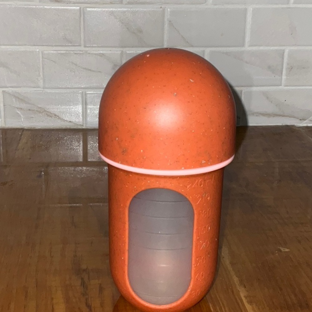 *CUSTOM* Boon Nursh Baby Bottle 240mL/8oz.